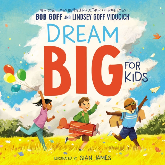 Dream Big for Kids, Hardback Book