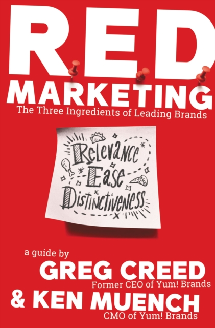 R.E.D. Marketing : The Three Ingredients of Leading Brands, Hardback Book