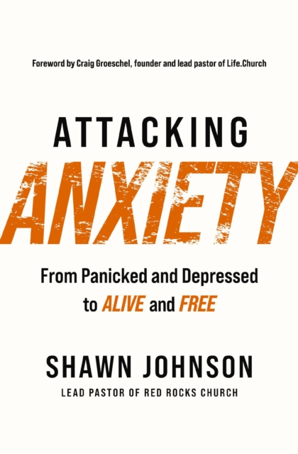 Attacking Anxiety : From Panicked and Depressed to Alive and Free, Paperback / softback Book