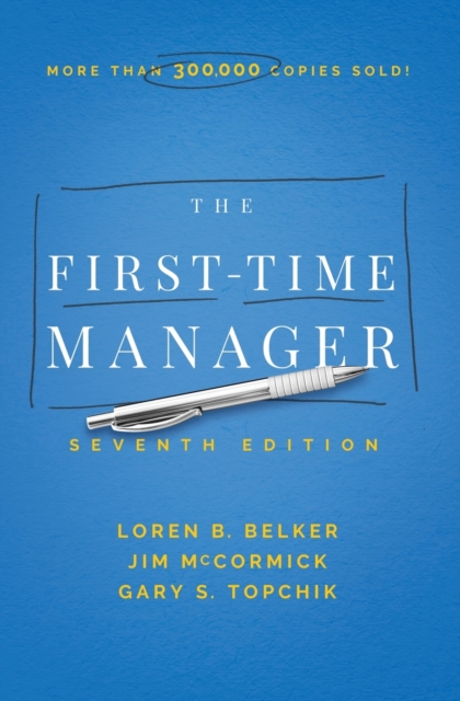 The First-Time Manager, Paperback / softback Book