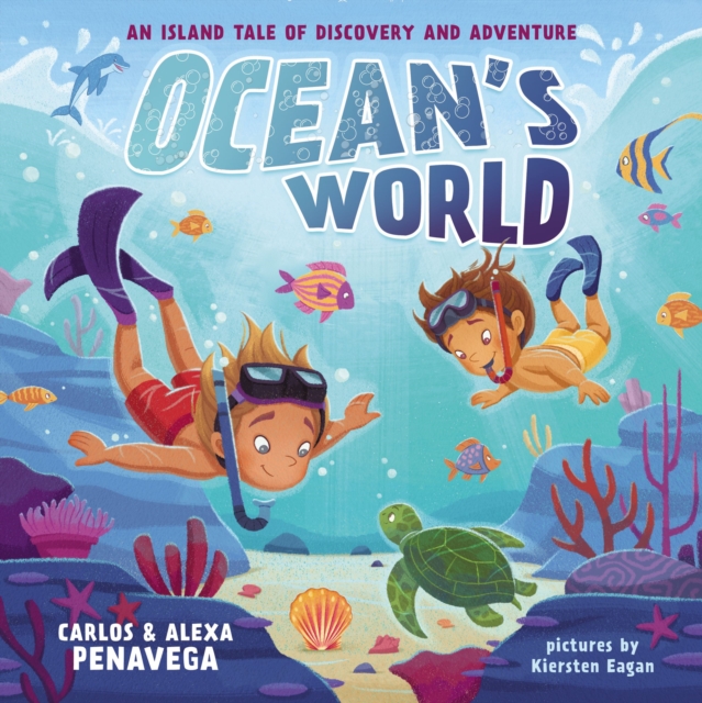 Ocean's World : An Island Tale of Discovery and Adventure, Hardback Book