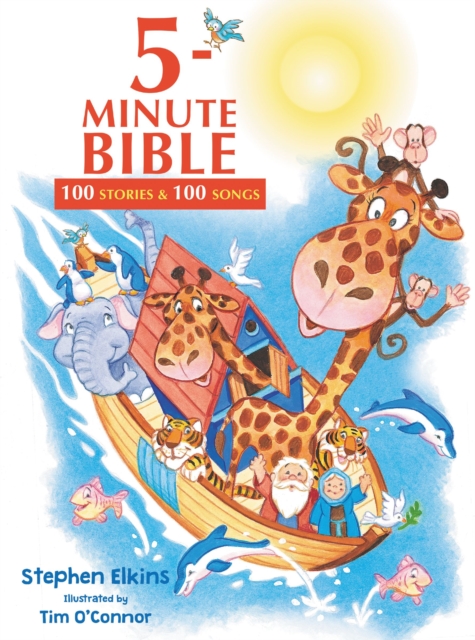 5-Minute Bible : 100 Stories and   100 Songs, PDF eBook
