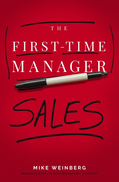 The First-Time Manager: Sales, Paperback / softback Book