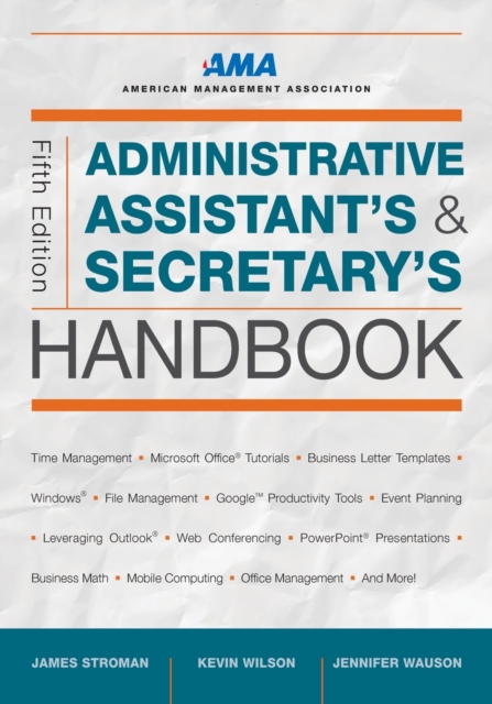 Administrative Assistant's and Secretary's Handbook, Paperback / softback Book