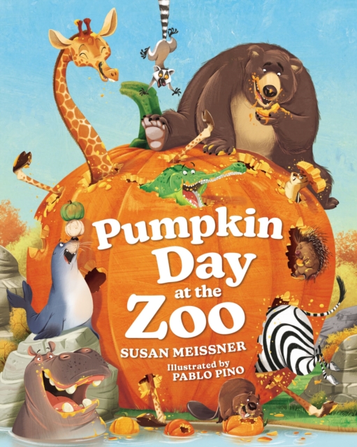 Pumpkin Day at the Zoo, Hardback Book