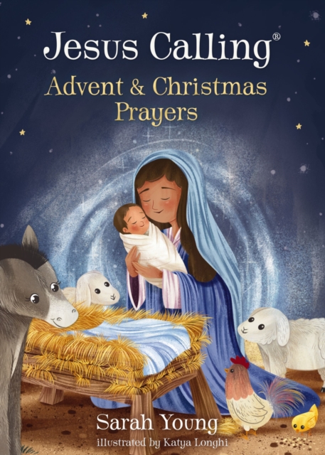 Jesus Calling Advent and Christmas Prayers, Board book Book