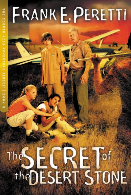 The Secret of The Desert Stone, Paperback / softback Book
