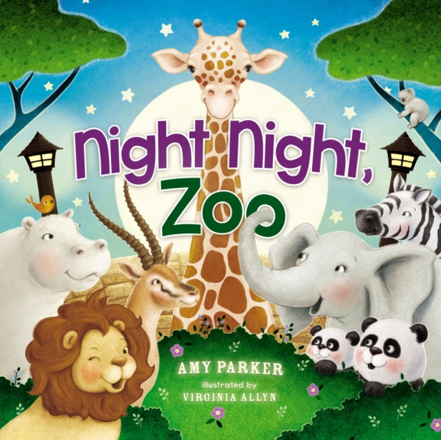 Night Night, Zoo, Board book Book