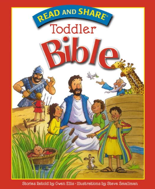 Read and Share Toddler Bible, Hardback Book