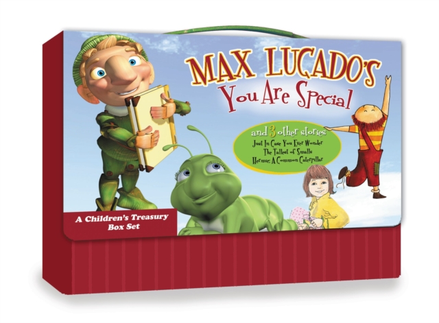 Max Lucado's You Are Special and 3 Other Stories : A Children's Treasury Box Set, Hardback Book