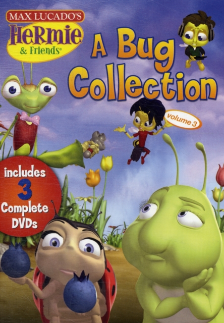 A Bug Collection : Volume 3, DVD video Book