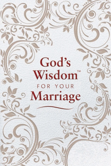 God's Wisdom for Your Marriage, Hardback Book