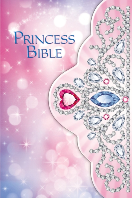 Princess Bible - Tiara, Hardback Book