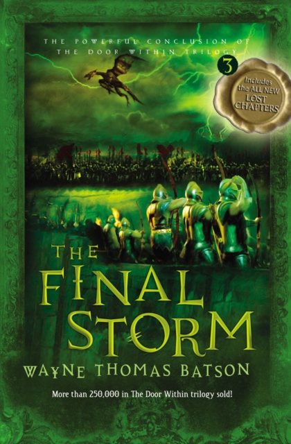 The Final Storm : The Door Within Trilogy - Book Three, Paperback / softback Book