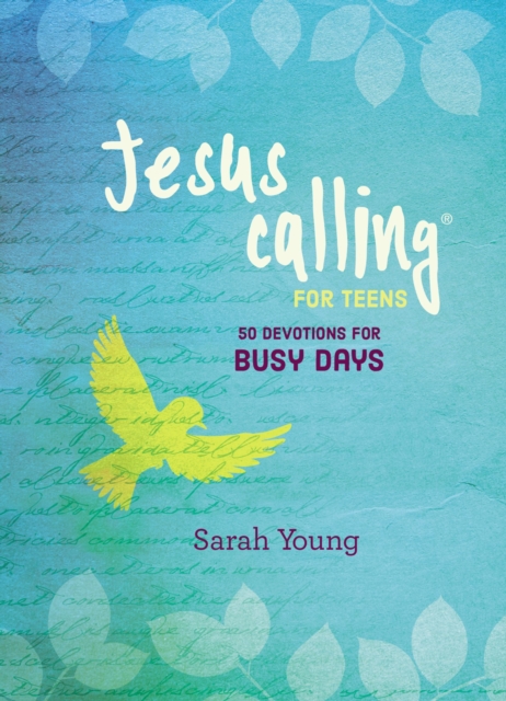 Jesus Calling: 50 Devotions for Busy Days, Hardback Book