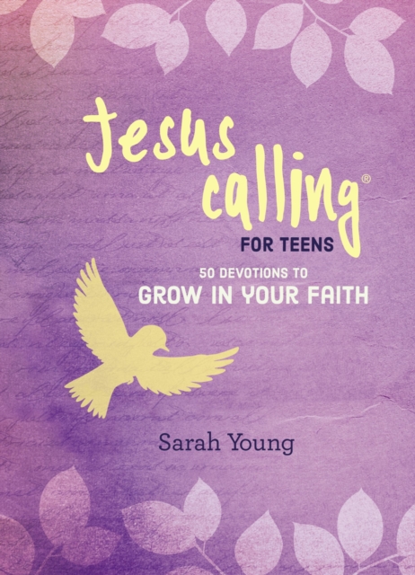 Jesus Calling: 50 Devotions to Grow in Your Faith, Hardback Book