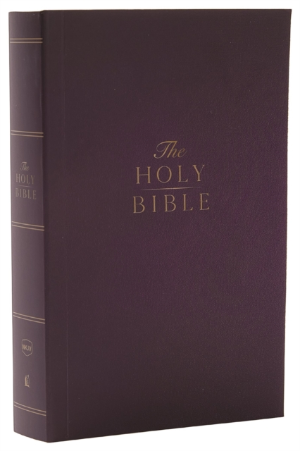 NKJV Compact Paragraph-Style Bible w/ 43,000 Cross References, Purple Softcover, Red Letter, Comfort Print: Holy Bible, New King James Version : Holy Bible, New King James Version, Paperback / softback Book