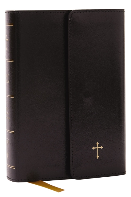 KJV Holy Bible: Compact with 43,000 Cross References, Black Leatherflex with flap, Red Letter, Comfort Print: King James Version, Paperback / softback Book