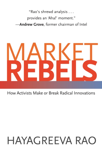 Market Rebels : How Activists Make or Break Radical Innovations, PDF eBook