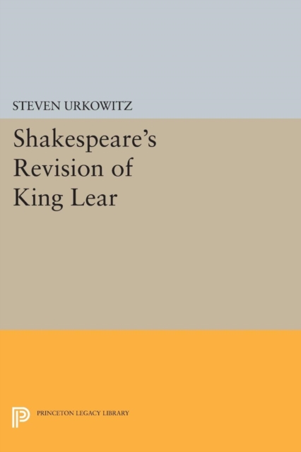 Shakespeare's Revision of KING LEAR, PDF eBook
