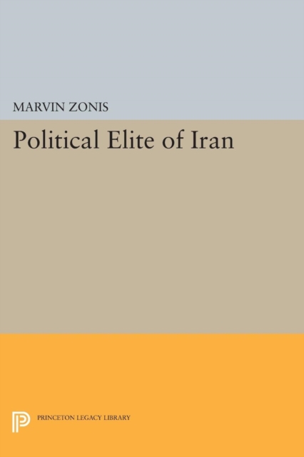 Political Elite of Iran, PDF eBook