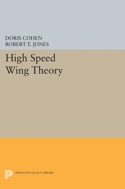 High Speed Wing Theory, PDF eBook