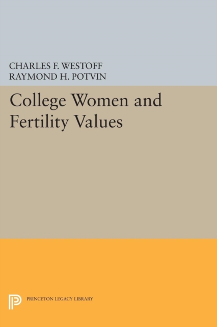 College Women and Fertility Values, PDF eBook