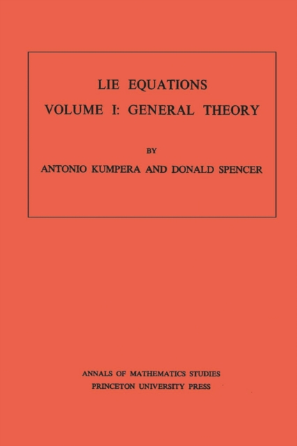 Lie Equations, Vol. I : General Theory. (AM-73), PDF eBook