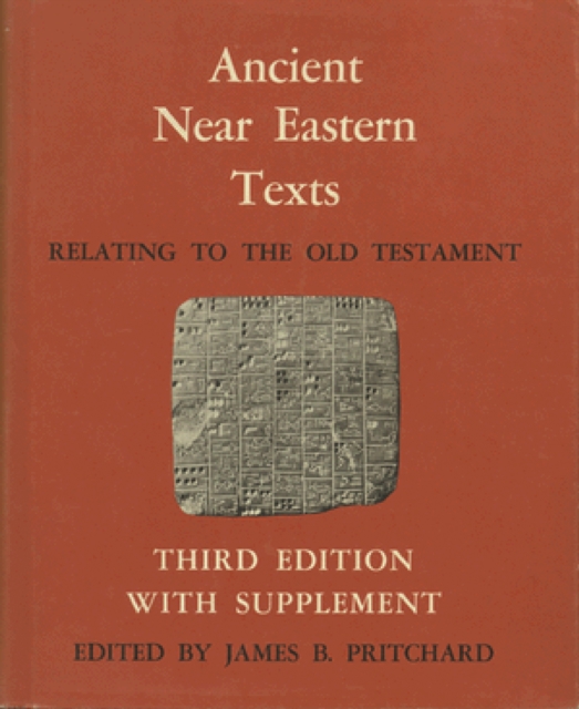 Ancient Near Eastern Texts Relating to the Old Testament with Supplement, PDF eBook