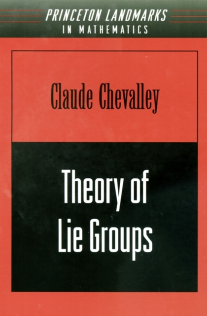 Theory of Lie Groups (PMS-8), Volume 8, PDF eBook