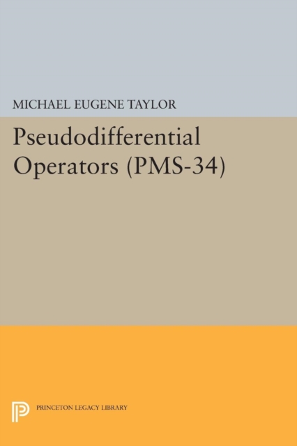 Pseudodifferential Operators (PMS-34), PDF eBook
