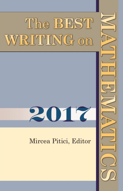 The Best Writing on Mathematics 2017, PDF eBook