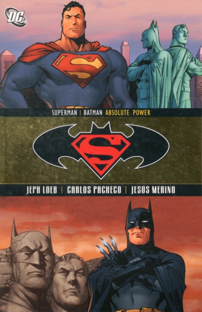 Superman Batman TP Vol 03 Absolute Power, Paperback Book