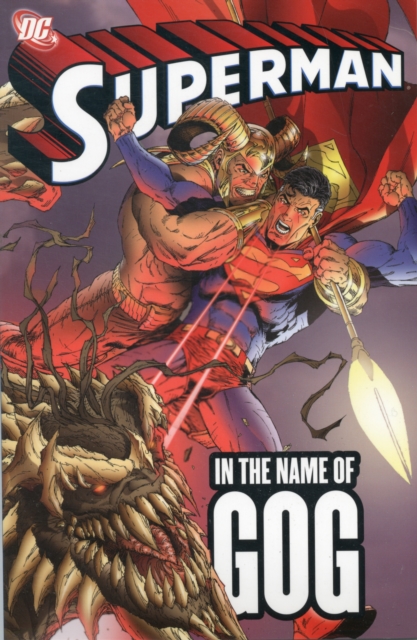 Superman In The Name Of Gog TP, Paperback / softback Book