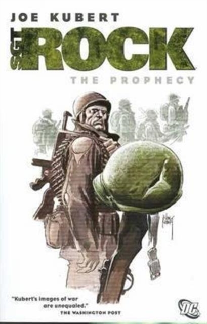 Sgt Rock The Prophecy TP, Paperback Book