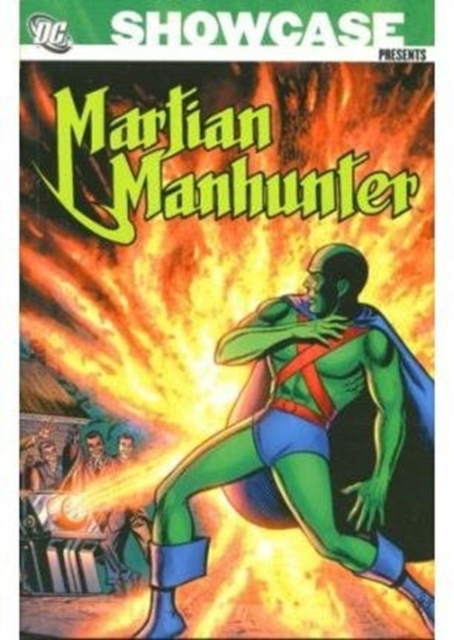 Showcase Presents Martian Manhunter TP Vol 01, Paperback / softback Book