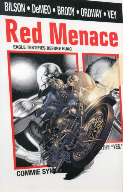 Red Menace TP, Paperback / softback Book