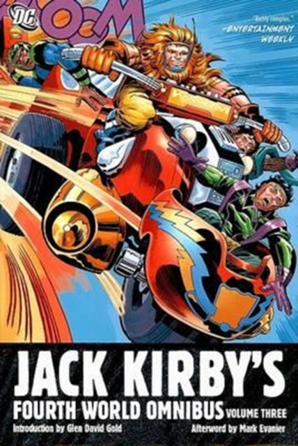 Jack Kirbys Fourth World Omnibus HC Vol 03, Hardback Book