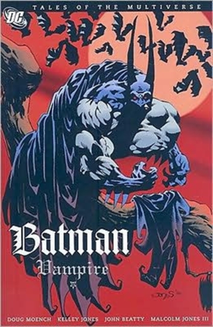 Tales Of The Multiverse Batman Vampire TP, Paperback Book