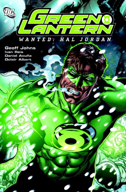 Green Lantern Wanted Hal Jordan TP, Paperback Book