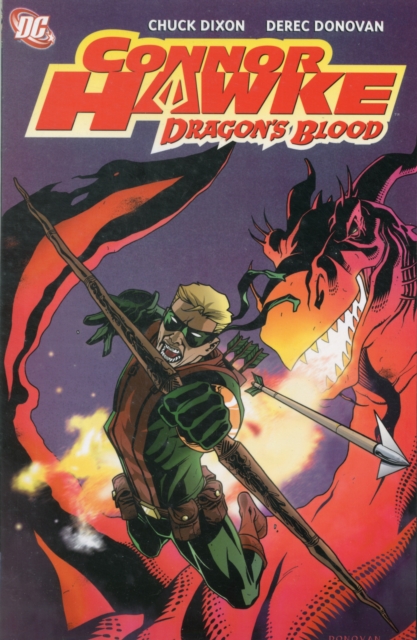 Connor Hawke : Dragons Blood, Paperback Book