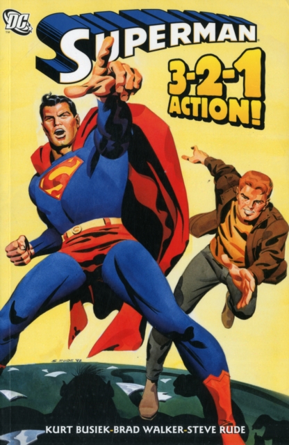 Superman 3 2 1 Action TP, Paperback / softback Book