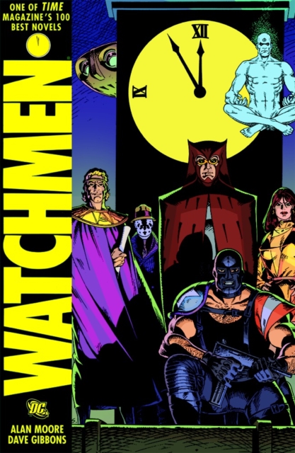 Watchmen, Hardback Book