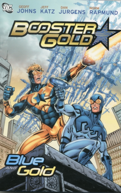 Booster Gold HC Vol 02 Blue And Gold, Hardback Book