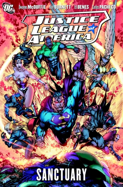 Justice League Of America Vol. 04, Hardback Book