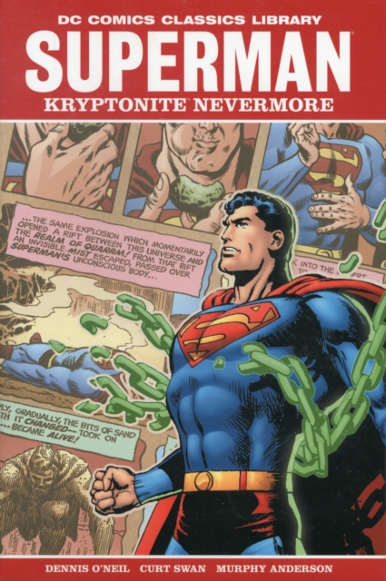 DC Library : Superman Kryptonite Nevermore, Hardback Book