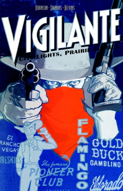 Vigilante City Lights Prairie Justice TP, Paperback / softback Book