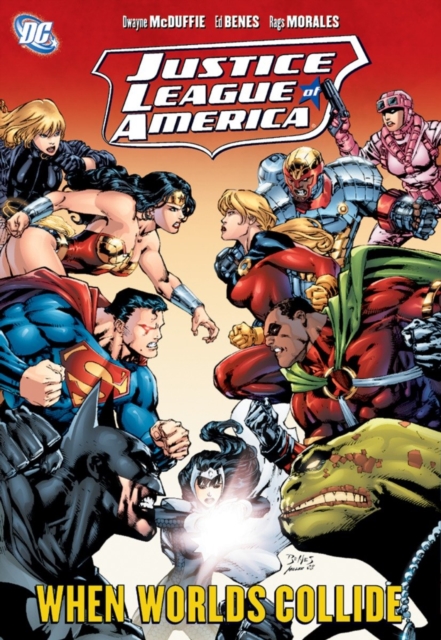 Justice League Of America, Paperback Book
