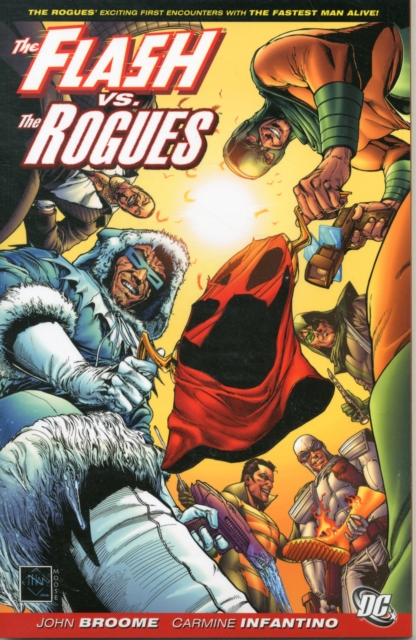 Flash vs the Rogues, Paperback Book