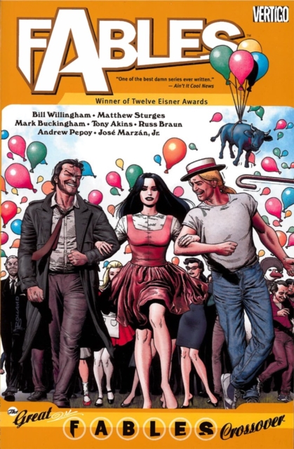 Fables Vol. 13: The Great Fables Crossover, Paperback / softback Book